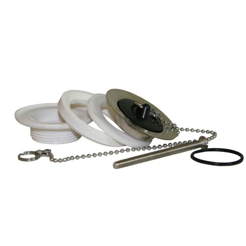 Комплект подключения для раковины с пробкой, Smartline