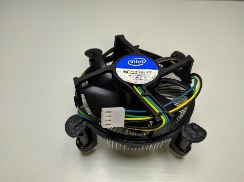 Кулер Intel E97378 (1150/1151/1155, 73W, 1000-2200rpm, 23dB, 4pin, медь+алюминий) OEM - фото №18