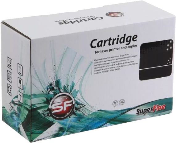 CF410X / SF-CF410X SuperFine совместимый черный тонер-картридж повышенной емкости для HP Color Laser