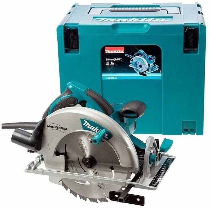 Пила дисковая Makita 5008 MGJX2