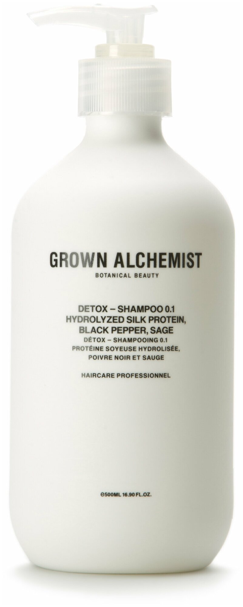 GROWN ALCHEMIST Шампунь для волос Detox Shampoo (500 мл)