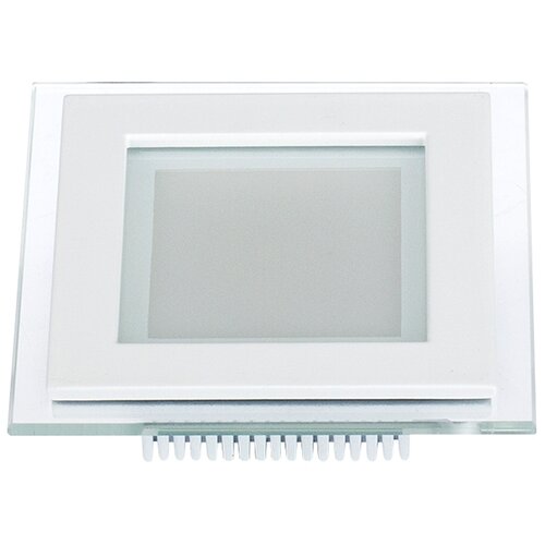 Светодиодная панель LT-S96x96WH 6W Day White 120deg (ARL, IP40 Металл)