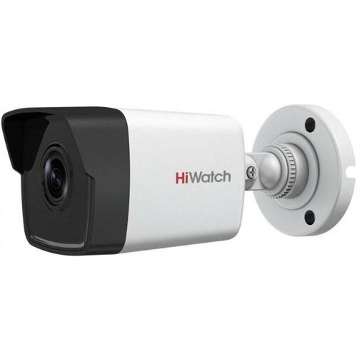 Камера IP Hikvision DS-I200(E) (6 MM) CMOS 1/2.8 6 мм 1920 x 1080 H.264 MJPEG RJ45 10M/100M Ethernet PoE белый