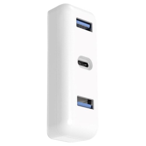 фото Usb-концентратор hyperdrive hdh06 usb-c для блока питания macbook pro 15&quot; 87w (white)