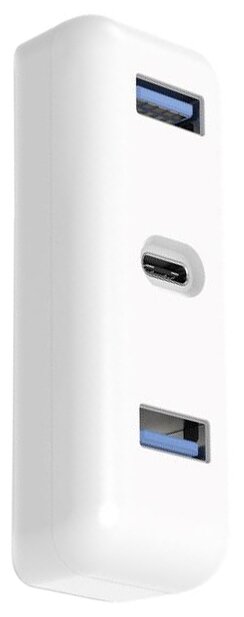 Зарядный адаптер HyperDrive USB-C Hub для Apple 87W USB-C Power Adapter белый (HDH06)