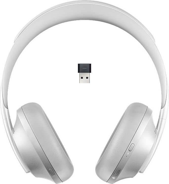 Беспроводные наушники Bose Noise Cancelling Headphones 700 UC Luxe Silver