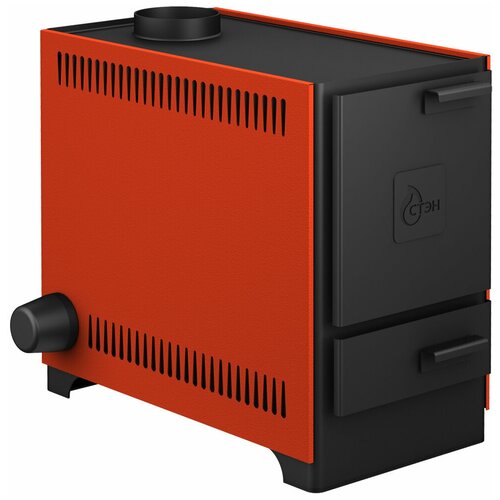 Котел отопит Стэн mini 11 на тверд топливе без тэна Терракот 2967600₽