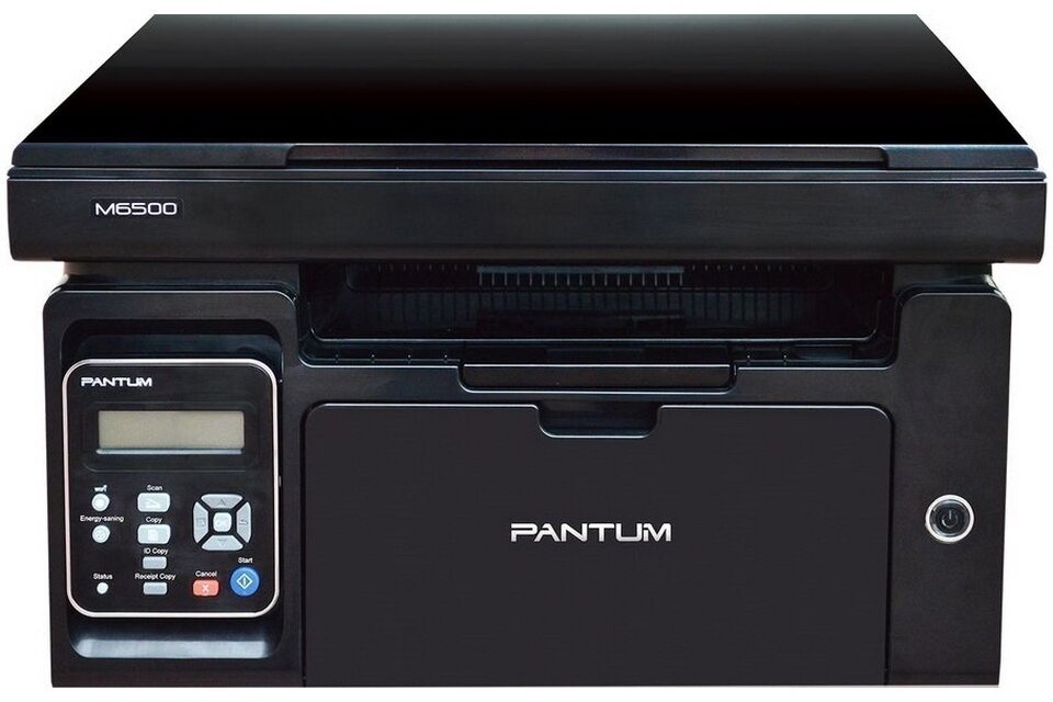 МФУ лазерный Pantum M6500 black (A4, принтер/сканер/копир, 1200dpi, 22ppm, 128Mb, USB) (M6500)