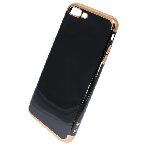 Чехол-накладка для iPhone 7/8 Plus HOCO OBSIDIAN protective золотая