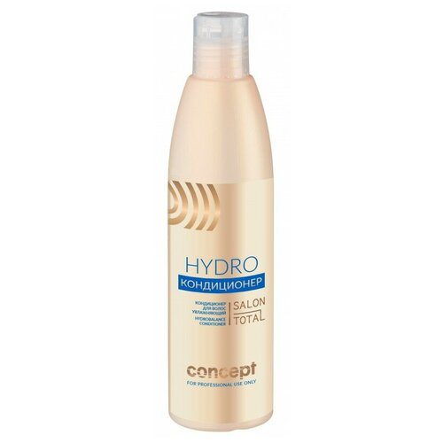 Concept Salon Total Hydrobalance Кондиционер увлажняющий для волос, 300 мл concept кондиционер hydrobalance conditioner увлажняющий 300 мл