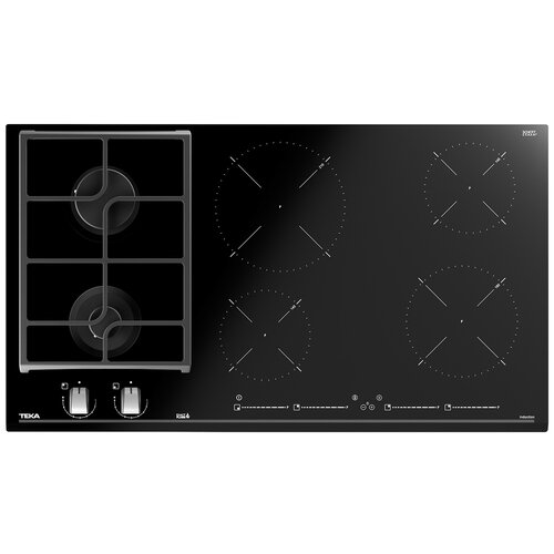 Варочная поверхность Teka HYBRID JZC 96324 ABN Black 9999000₽