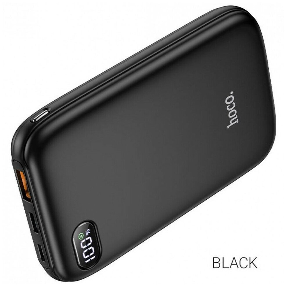 Power Bank, Внешний аккумулятор 10000mah с цифровым дисплеем, портативная быстрая зарядка для телефона айфона и андроид