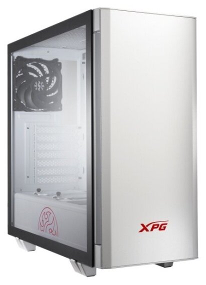 Корпус Xpg INVADER White (INVADER-WHCWW)