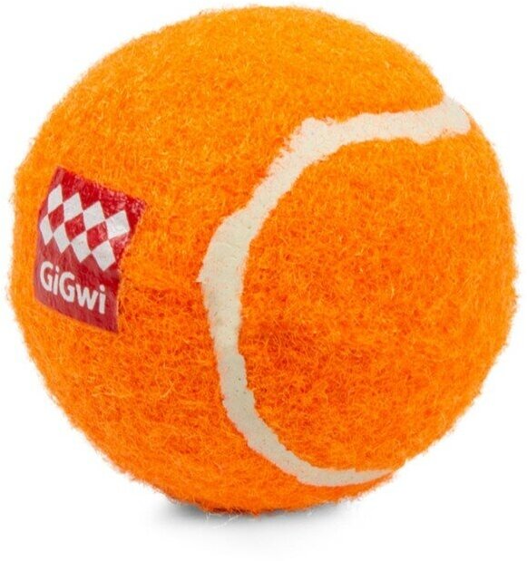 Игрушка для собак Три мяча с пищалкой маленькие 4,8см, серия Catch& Fetch GiGwi 9186086 . - фотография № 2