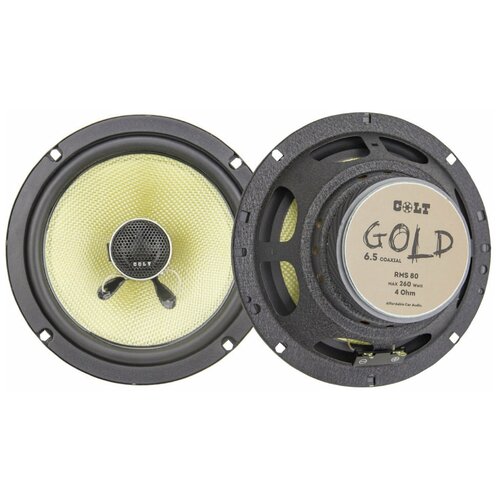 Коаксиальная акустика Colt Gold 6 coaxial 459000₽