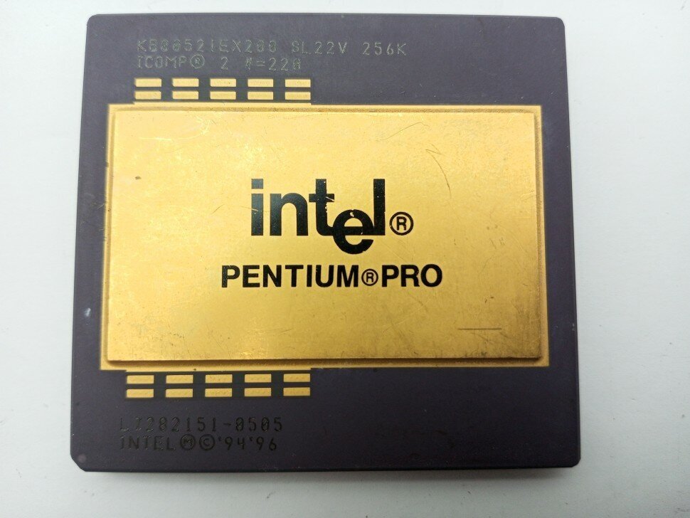 Процессор Intel Pentium Pro 200 Socket 8,  1 x 200 МГц, OEM