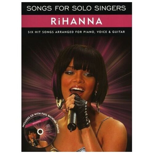 AM1001231 Songs For Solo Singers: Rihanna