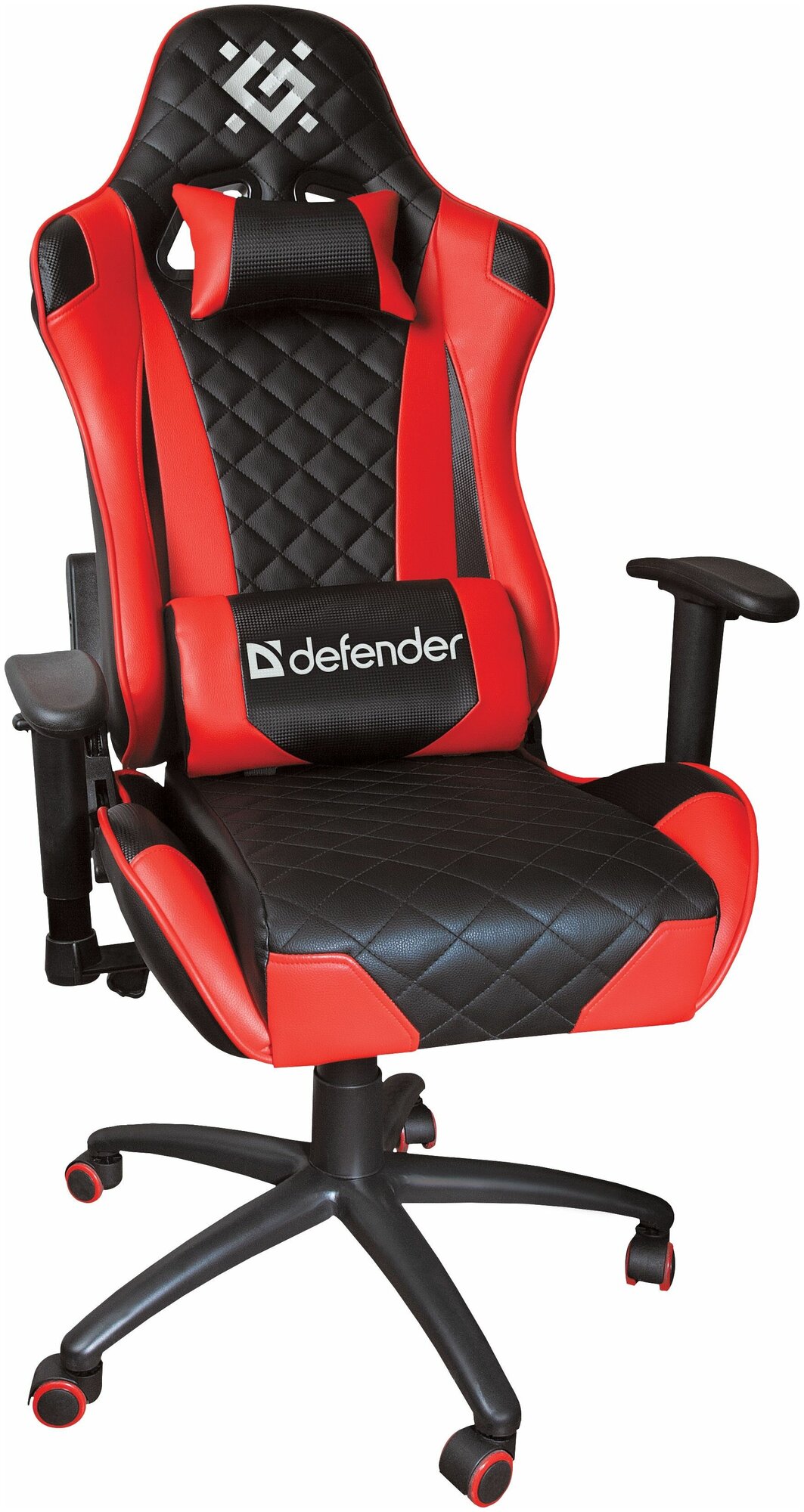 Игровое кресло Defender Dominator CM-362 Красный, класс 4, 50мм