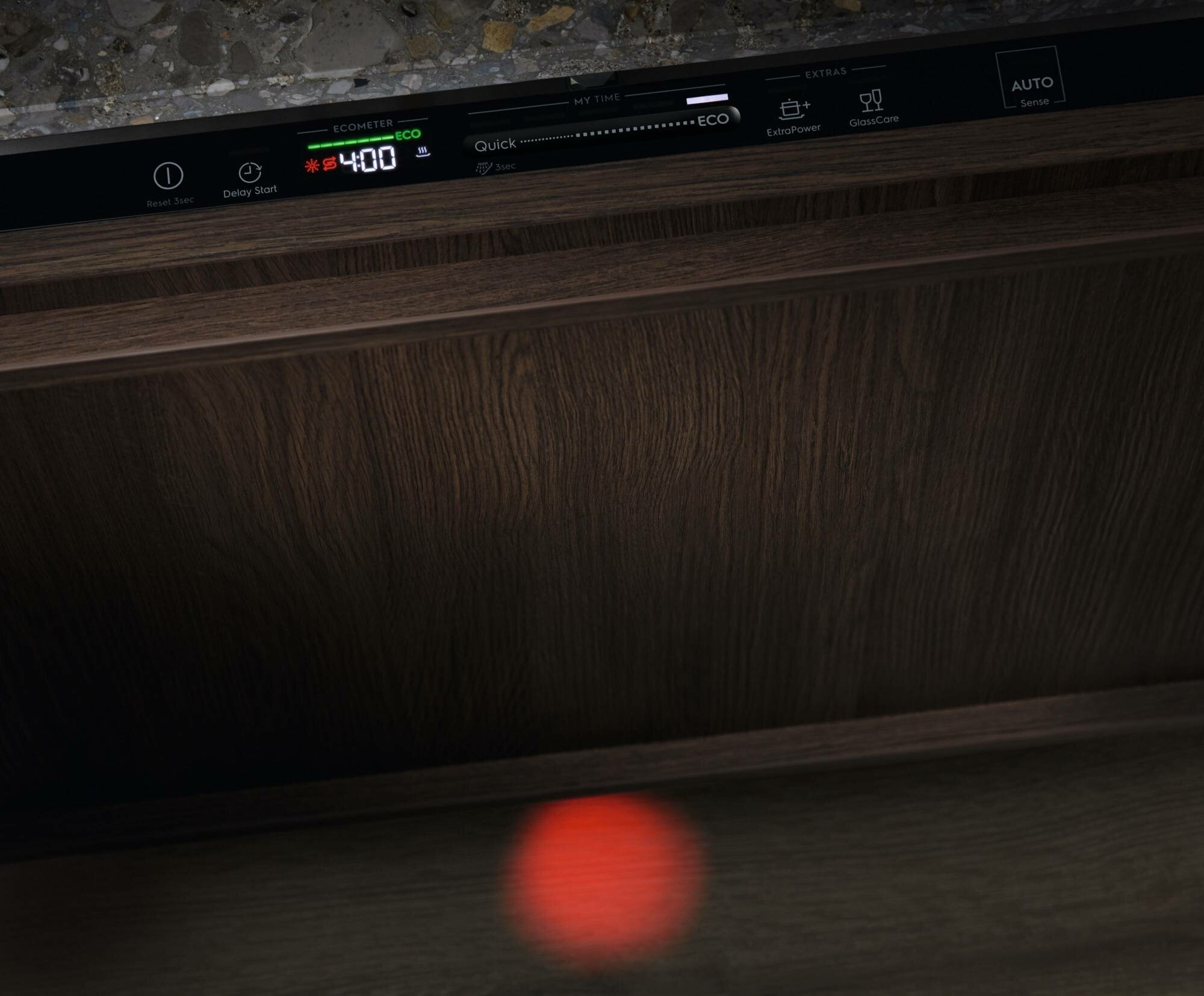 машина посудомоечная встраиваемая ELECTROLUX EEM23100L 45см 10 комплектов - фото №7