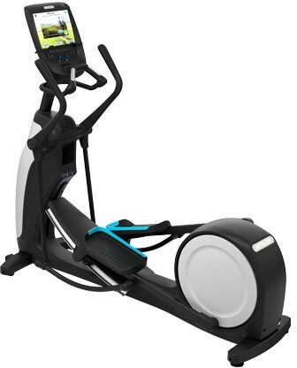 Эллиптический тренажер PRECOR EFX 885, черный