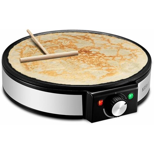 Блинница KitFort КТ-1678 серебристый 454000₽