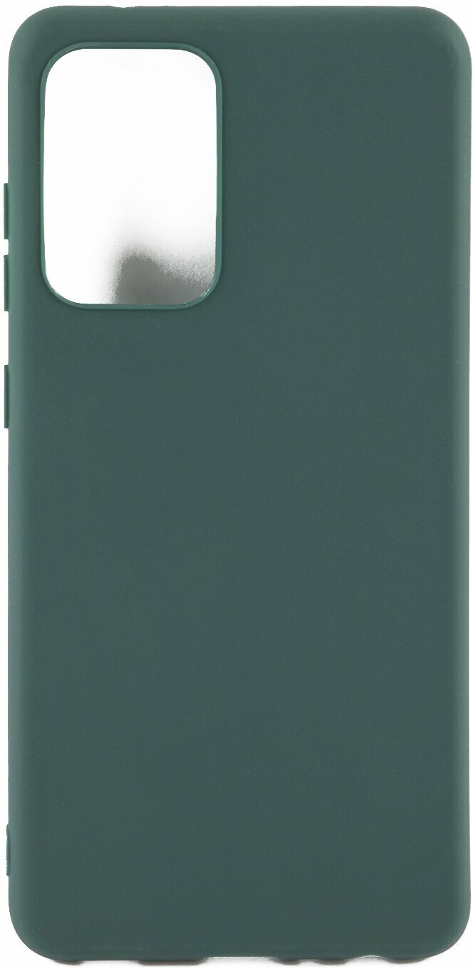 Защитный чехол для Samsung Galaxy A52/Накладка/Бампер/Защита от царапин/Самсунг Гелакси A52/зеленый