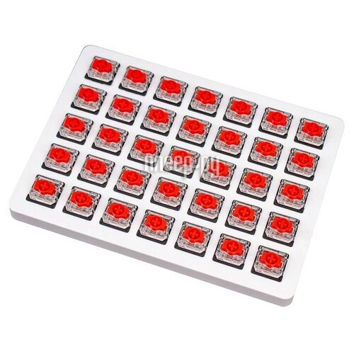 Keychron Low Profile Gateron Mechanical Red Switch Set