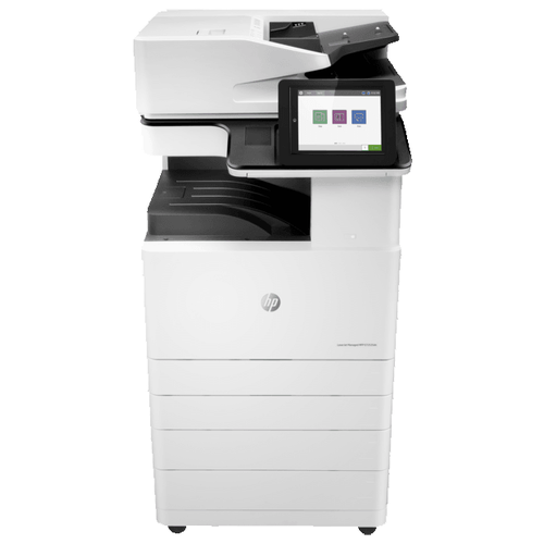 МФУ лазерное HP LaserJet Managed MFP E72535dn, ч/б, A3, черный