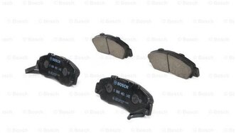 Дисковые тормозные колодки передние Bosch 0986461142 для Honda, Rover (4 шт.)