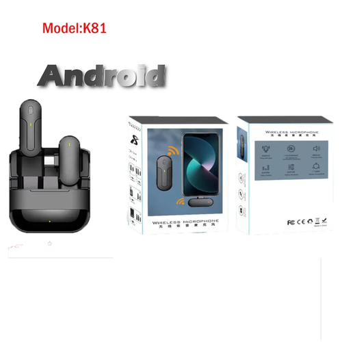 Микрофон петличный интервьюер Микрофон для телефонаСмартфона Type -C 189000₽