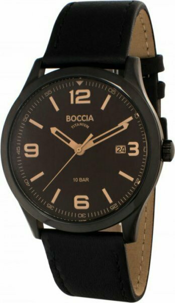 Наручные часы BOCCIA, коричневый