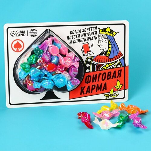 Леденцы на подложке «Фиговая дама», 30 г.