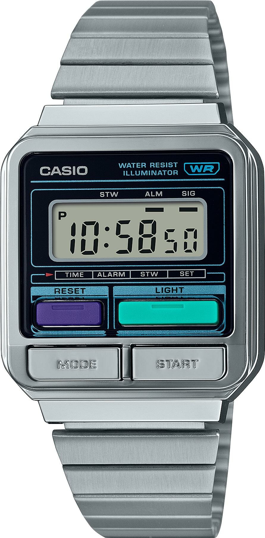 Наручные часы CASIO Vintage, серый — фото 1