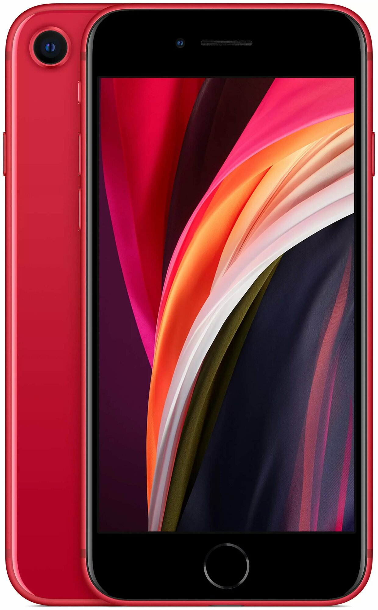 Смартфон Apple iPhone SE 2020 256 ГБ, nano SIM, красный