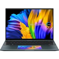 Ноутбук 14' ASUS Zenbook 14X OLED UX5400EG-L7200 90NB0T81-M003R0 i7 1165G7/16GB/512GB SSD/GeForce MX450 2G/OLED 2.8K/WiFi/BT/cam/noOS/grey