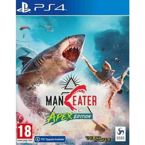 Maneater: Apex Edition [PS4, русская версия] - CIB Pack