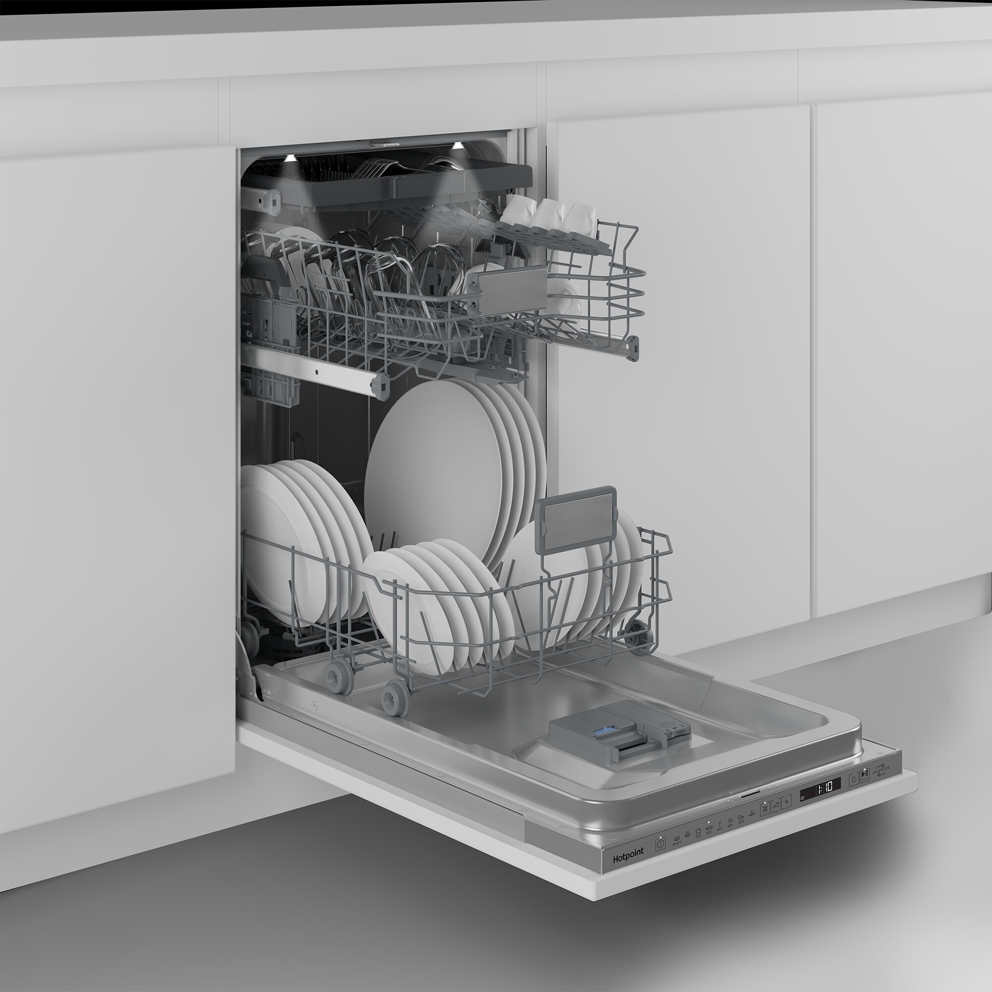 Встраиваемая посудомоечная машина Hotpoint HIS 2D85 DWT