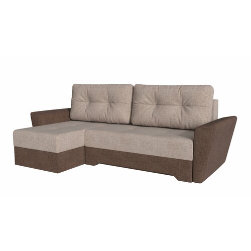 Угловой диван Амстердам, Furne, рогожка, Угол Левый, 3211001L