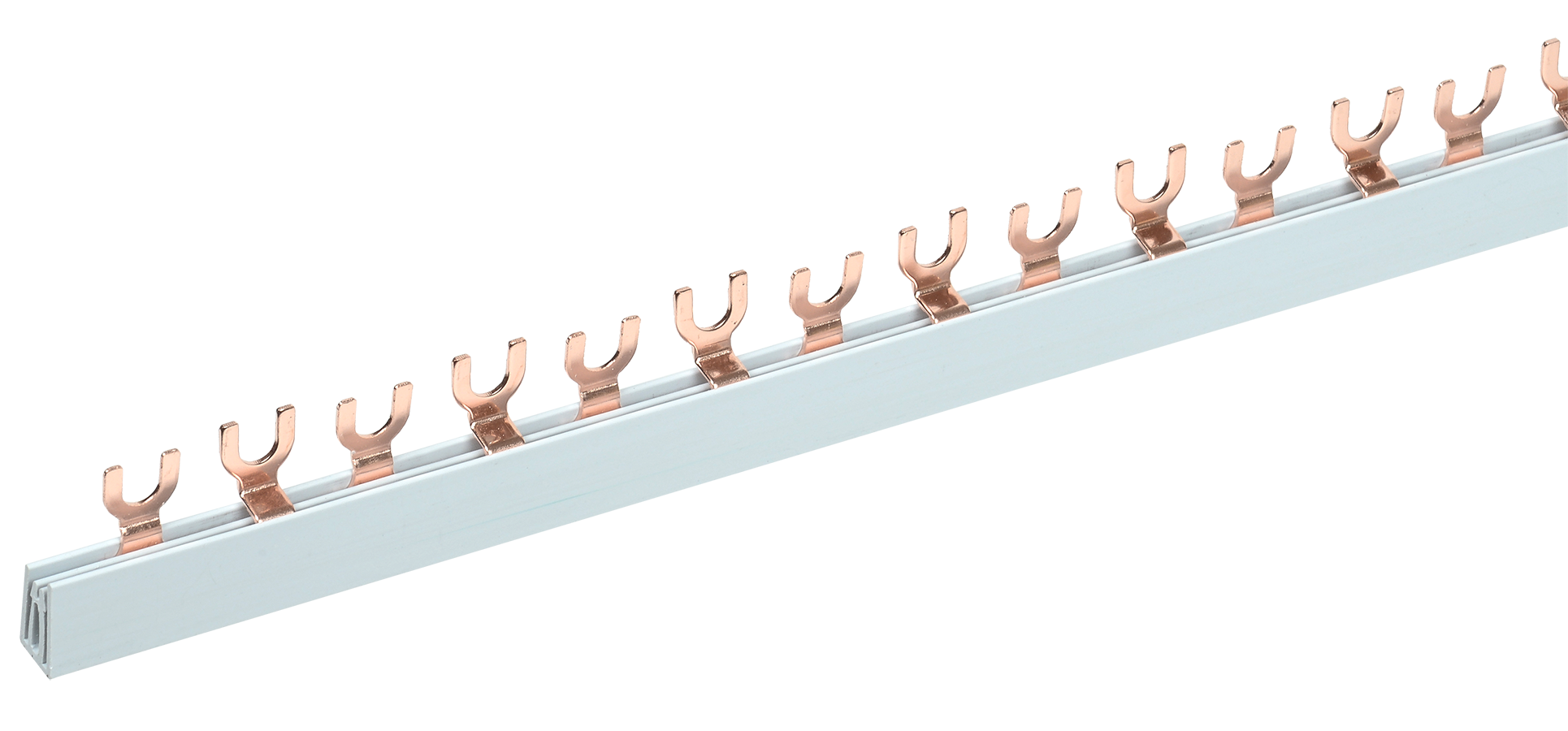 фото Шина соединительная типа FORK (вилка) 2Р 63А (1м) IEK