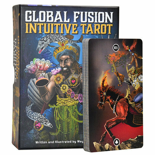 Интуитивное Таро Глобального Слияния / Global Fusion Intuitive Tarot - U.S. Games Systems карты таро лоренци lorenzi tarot set u s games systems