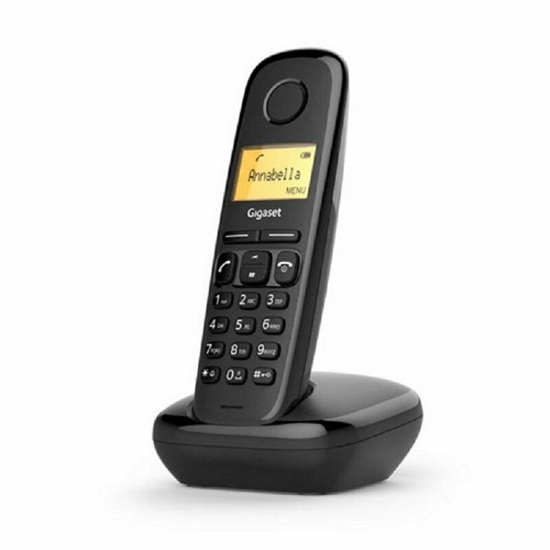 Радиотелефон Dect Gigaset A170 черный, 1347775