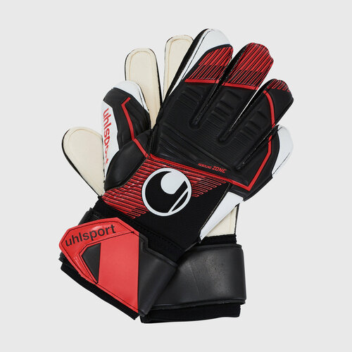 фото Вратарские перчатки uhlsport, размер 7.5, черный, красный