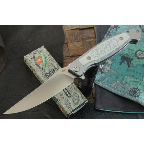 фото Складной нож reptilian руна-01