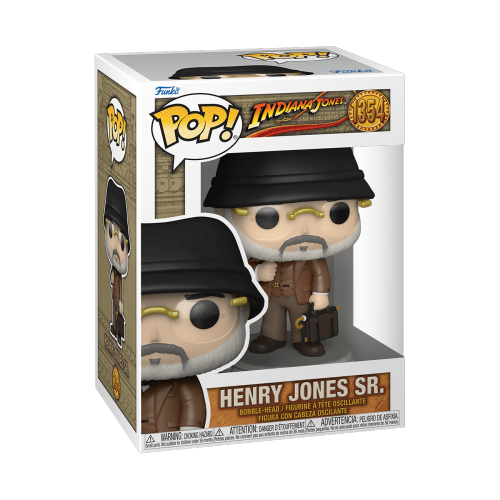 Фигурка Funko POP! Movies Bobble Indiana Jones The Last Crusade Henry Jones Sr. (1354) 63987