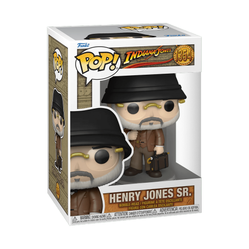 Фигурка Funko POP! Movies Bobble Indiana Jones The Last Crusade Henry Jones Sr. (1354) 63987