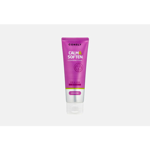 Пенка для умывания успокаивающая с азуленом Calm&Soften