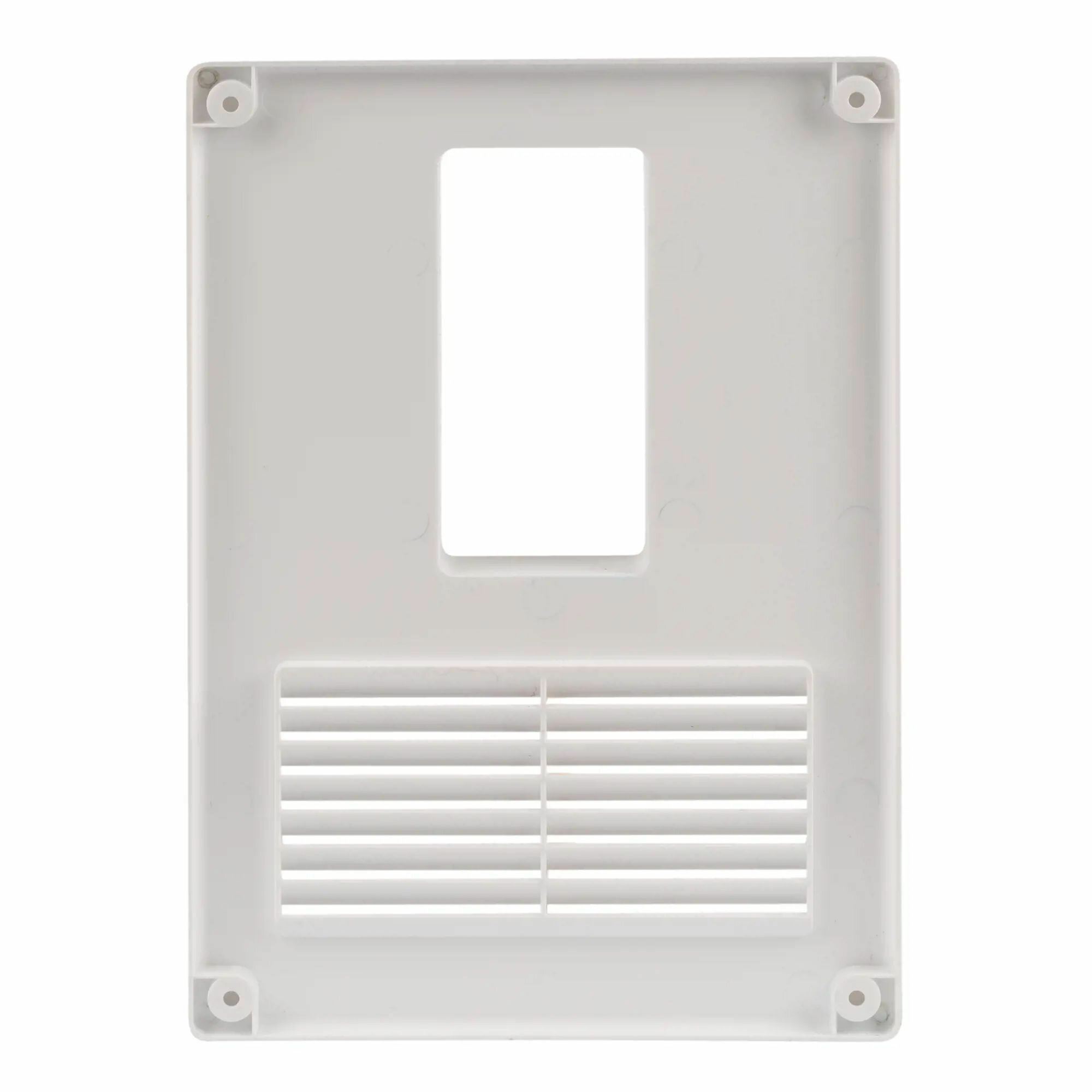 фото Решетка вентиляционная Equation 240x170 мм цвет белый