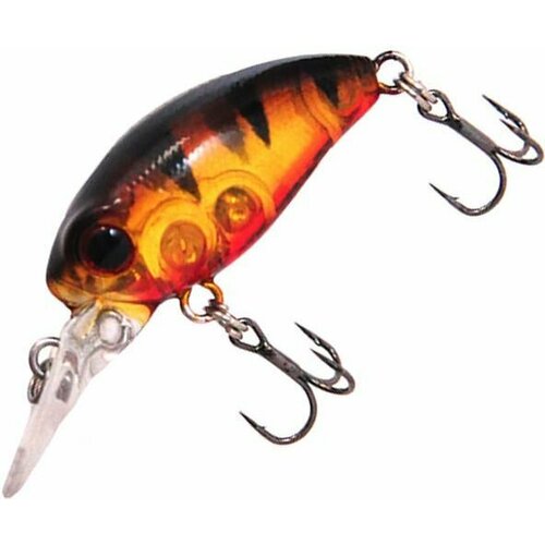 фото Воблер рыболовный mottomo stalker dr 32f 3g bronze ghost кренк на щуку