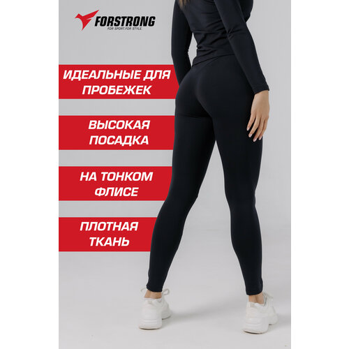 фото Тайтсы forstrong bloom black, размер m, черный