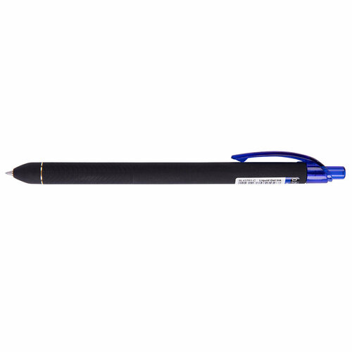 Pentel Ручка гелевая автоматическая Energel, корпус Soft Touch d 0.7 мм BL437R1-C синие чернила